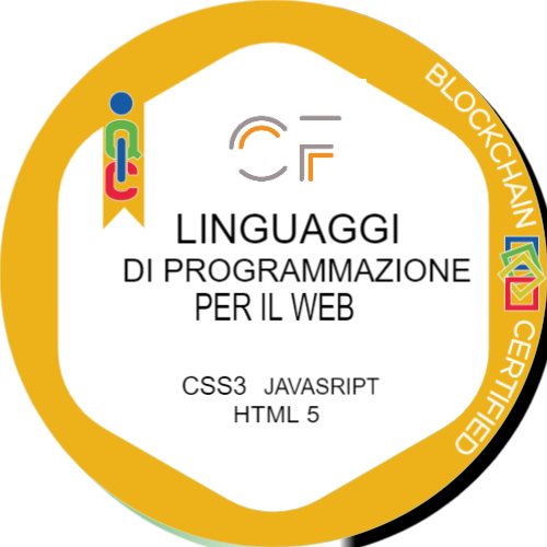 2023_GOL2B.216 - LINGUAGGI DI PROGRAMMAZIONE PER IL WEB